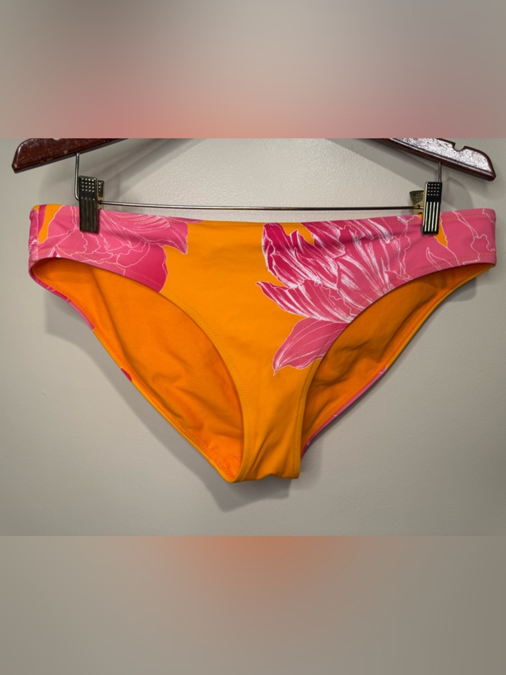 Athleta Kailua mid rise bikini bottom size large